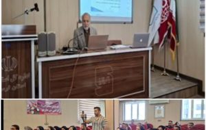 مدیر کل استاندارد لرستان: ارتقاء مهارت و دانش مدیران کنترل کیفیت امری ضروری است مدیر کل استاندارد لرستان: ارتقاء مهارت و دانش مدیران کنترل کیفیت امری ضروری است