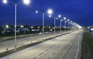 جاده‌های لرستان روشن‌تر می‌شود
