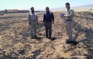معرفی ۵۱ نفر از عاملان سوزاندن بقایای کشاورزی در شهرستانهای کوهدشت و پلدختربه مراجع قضایی