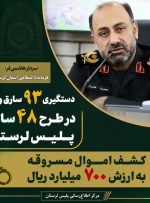 دستگیری ۹۳ سارق و مالخر در طرح ۴۸ ساعته پلیس