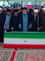 نماز پسر بر پیکر پدر نماز پسر بر پیکر پدر