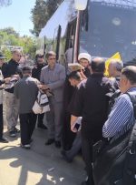 اعزام ۸۸ نفر از اعضای هیئت عامل مراکز نیکوکاری و خانههای امداد استان به عتبات عالیات اعزام ۸۸ نفر از اعضای هیئت عامل مراکز نیکوکاری و خانههای امداد استان به عتبات عالیات