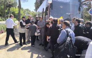 اعزام ۸۸ نفر از اعضای هیئت عامل مراکز نیکوکاری و خانههای امداد استان به عتبات عالیات اعزام ۸۸ نفر از اعضای هیئت عامل مراکز نیکوکاری و خانههای امداد استان به عتبات عالیات
