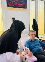 طلایهداران فرهنگ، هنر و رسانه لرستان در صف ایثارگران/ تداوم سنت حسنه اهدای خون طلایهداران فرهنگ، هنر و رسانه لرستان در صف ایثارگران/ تداوم سنت حسنه اهدای خون