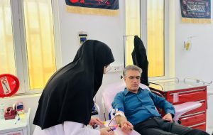 طلایهداران فرهنگ، هنر و رسانه لرستان در صف ایثارگران/ تداوم سنت حسنه اهدای خون طلایهداران فرهنگ، هنر و رسانه لرستان در صف ایثارگران/ تداوم سنت حسنه اهدای خون