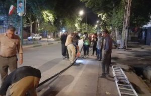 زیرساخت مخابراتی محله  علوی به‌روز می‌شود