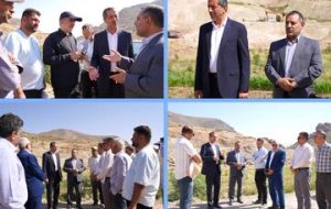 تخصیص ۱۲۰میلیارد تومانی سد زیبامحمد خرم آباد  در سال جاری