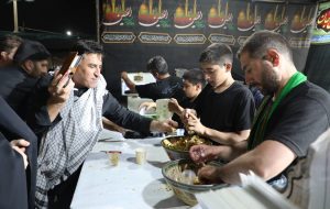۴۱ موکب لرستان در عراق فعال است ۴۱ موکب لرستان در عراق فعال است