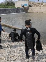 آبشار بیشه جان دو کودک ۶ ساله را گرفت