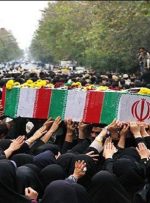 پیکر شهید مدافع امنیت در بروجرد به خاک سپرده شد