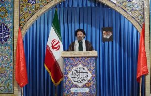 مقامات بلندپایه سیاسی پاسخ دندانشکن به تهدیدات دشمنان بدهند مقامات بلندپایه سیاسی پاسخ دندانشکن به تهدیدات دشمنان بدهند