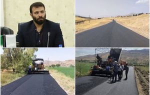 ۱۴۰ کیلومتر راه فرعی و روستایی لرستان احداث و بهسازی شد