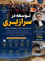 توسعه در سرازیری