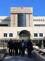 ۴۰ کولر گازی برای نجات سرمایش بیمارستان شهید رحیمی