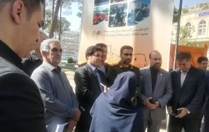 رونمایی از ۹ دستگاه ماشینآلات جدید رونمایی از ۹ دستگاه ماشینآلات جدید