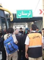 جابه‌جایی ۱۲ هزار زائر اربعین با ناوگان عمومی لرستان