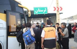 جابه‌جایی ۱۲ هزار زائر اربعین با ناوگان عمومی لرستان