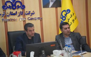 بررسی و کنترل پروژه‌های اولویت‌دار سال ۱۴۰۵ شرکت گاز لرستان با حضور رئیس کنترل و ارزیابی طرح‌های شرکت ملی گاز ایران