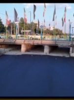 آسفالت رودخانه الیگودرز؛ ساماندهی یا حذف رودخانه از شهر؟