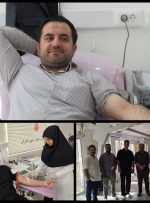رسانه‌های لرستان پای کار اهدای خون