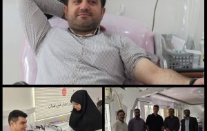 رسانههای لرستان پای کار اهدای خون رسانههای لرستان پای کار اهدای خون