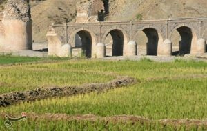 آب کشکان به بیش از ۲ هزار هکتار از زمین‌های پلدختر رسید
