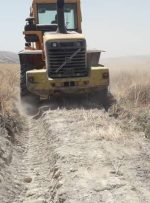 ۳۰۰ کیلومتر آتش‌بُر برای مهار حریق در بروجرد ایجاد شد
