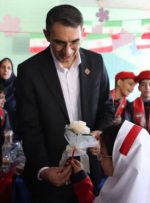 نواخته شدن زنگ شکوفه ها در سه هزار مدرسه ابتدایی لرستان