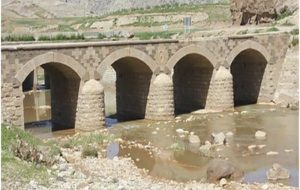 آغاز عملیات مرمت پل تاریخی افرینه