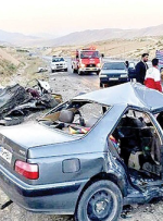 ۱۴حادثه رانندگی، ۳۱ حادثه‌دیده و ۱۱ مصدوم در بروجرد