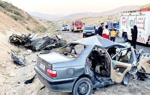 ۱۴حادثه رانندگی، ۳۱ حادثه‌دیده و ۱۱ مصدوم در بروجرد