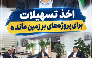 اخذ تسهیلات برای پروژه های بر زمین مانده